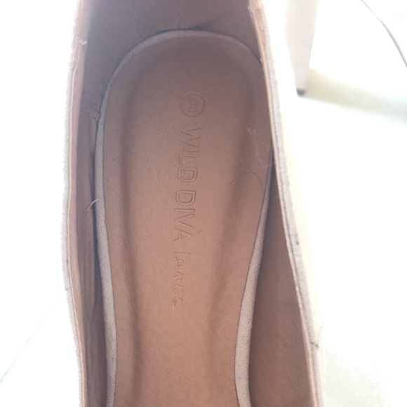 Nude maryjane high heels - Picture 2 of 4